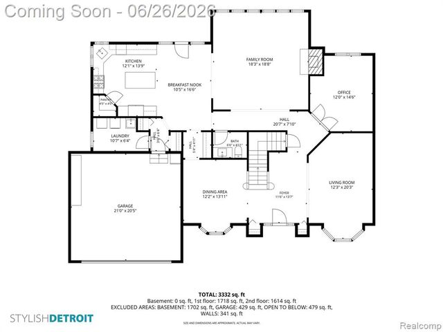 2176 Oakwood Drive, Troy, MI 48085