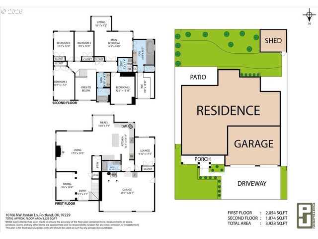 10766 Nw JORDAN Ln, Portland, OR 97210