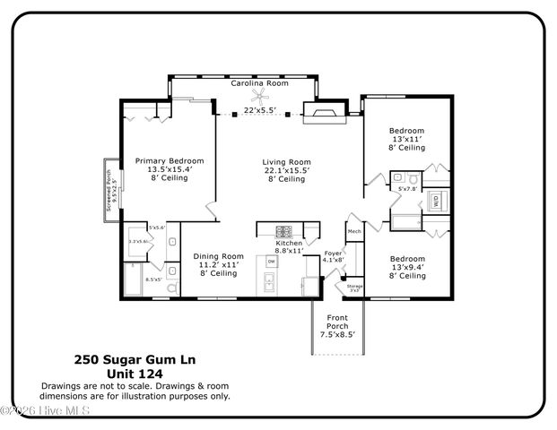 250 Sugar Gum Lane 124, Pinehurst, NC 28374