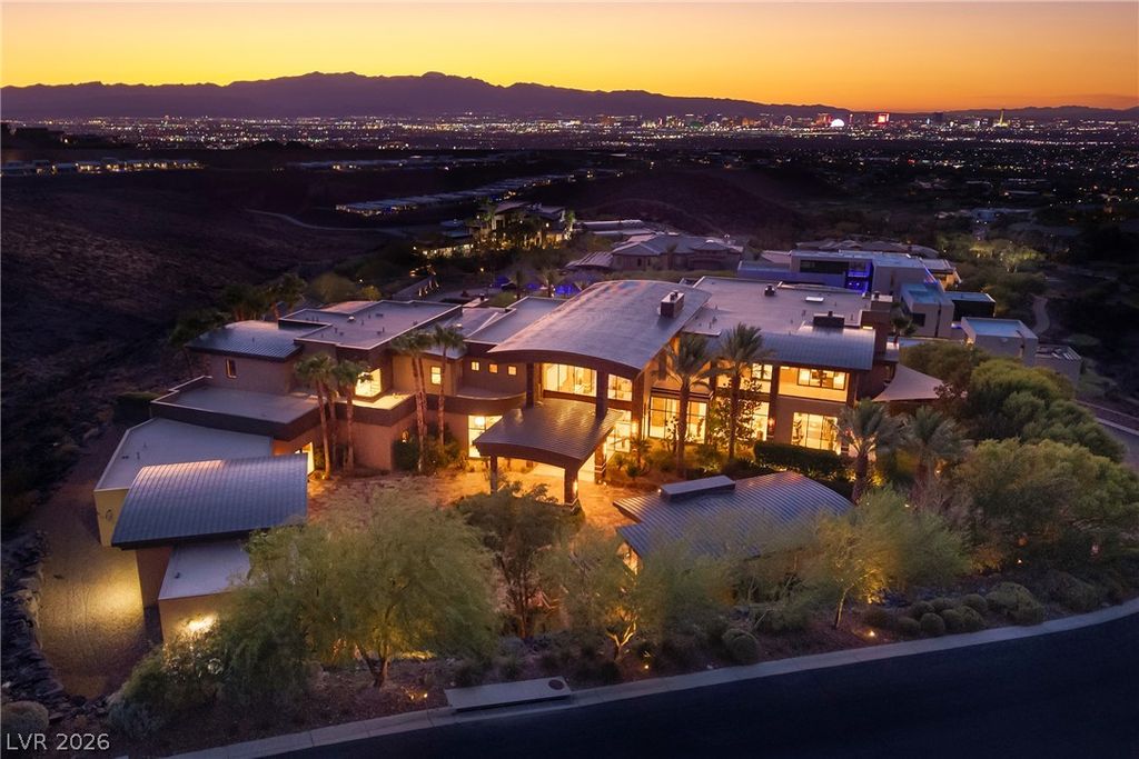 761 Dragon Ridge Drive, Henderson, NV 89012 — exterior