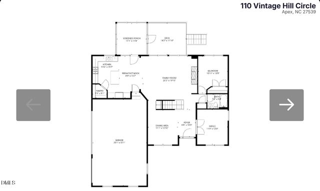 110 Vintage Hill Circle, Apex, NC 27539