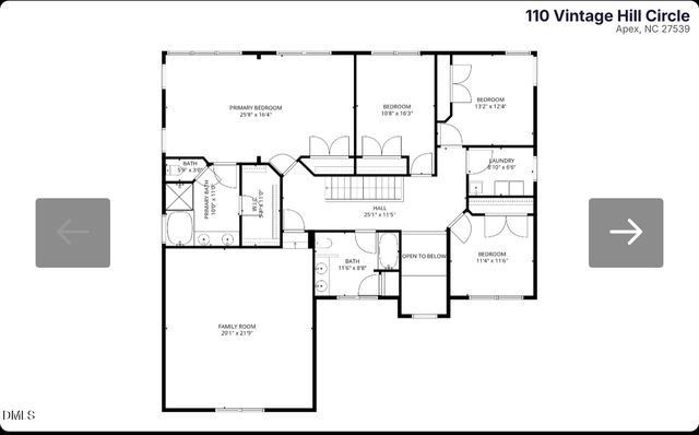 110 Vintage Hill Circle, Apex, NC 27539