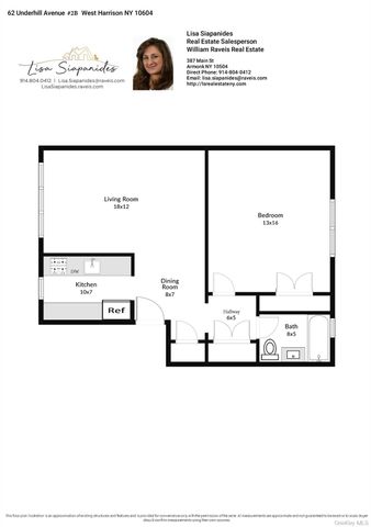 62 Underhill Avenue 2B, West Harrison, NY 10604