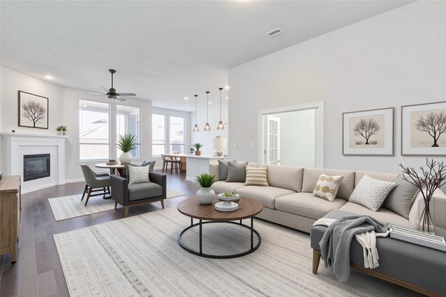 2813 Upland Trail Lane, Aubrey, TX 76227