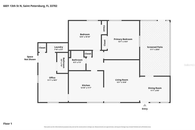 6601 13TH STREET N, St Petersburg, FL 33702