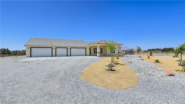 1351 Huckleberry Street, Pahrump, NV 89048
