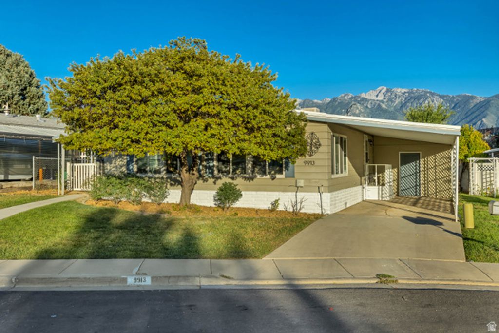 9913 S MORNING STAR WAY, Sandy, UT 84070 — exterior