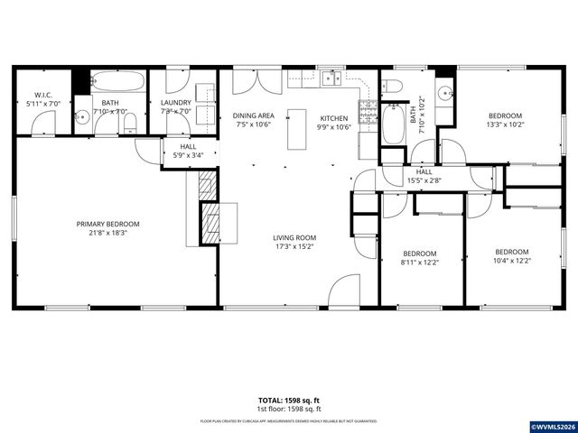 1001 Murlark Av NW, Salem, OR 97304