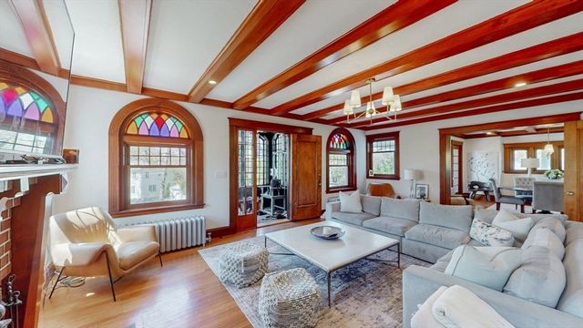52 Rockledge Rd, Newton, MA 02461