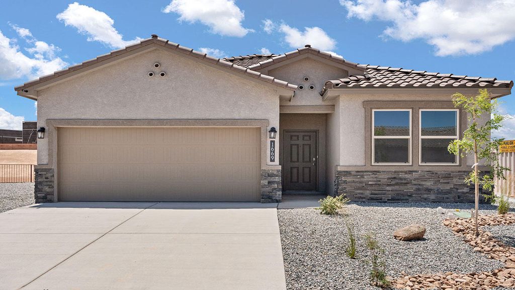 1607 Mountain Man Court NE, Rio Rancho, NM 87144