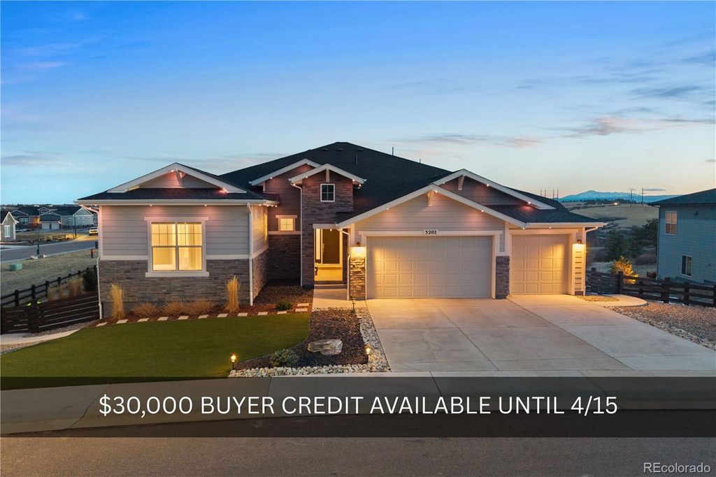 3202 Wingspan Point, Castle Rock, CO 80108