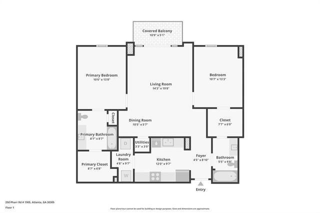 250 Pharr Road NE 1905, Atlanta, GA 30305