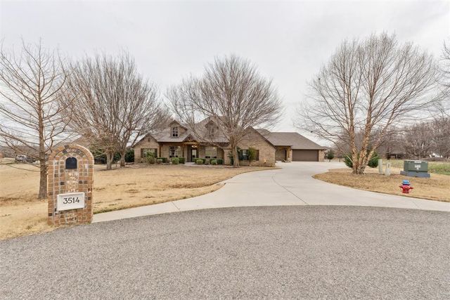 3514 Rivers Edge Court, Newcastle, OK 73065