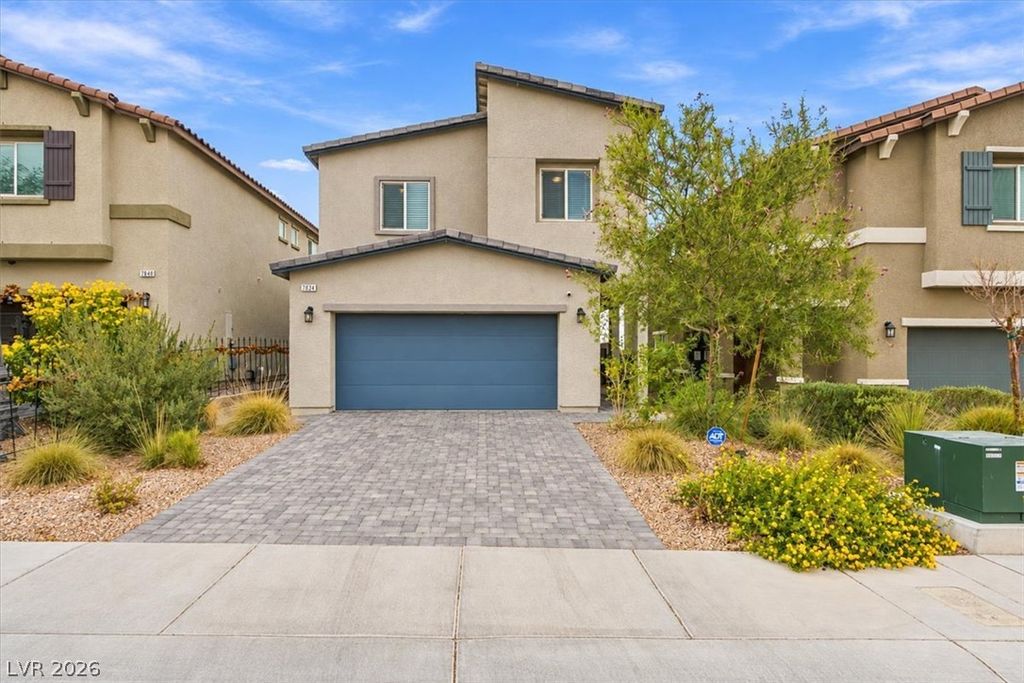 7834 Morganite Avenue, Las Vegas, NV 89113 — exterior