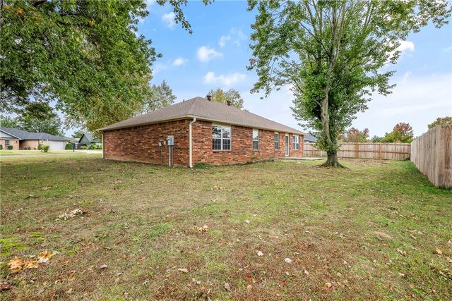 2709 Pleasant View Lane, Bentonville, AR 72712
