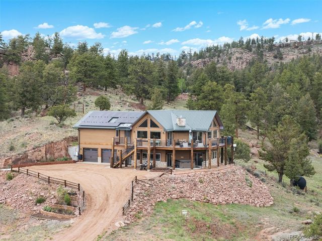 205 Eagleview Circle, Florissant, CO 80816