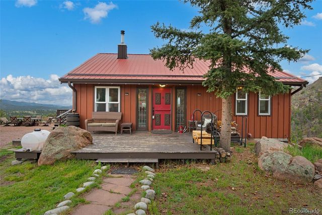 205 Eagleview Circle, Florissant, CO 80816