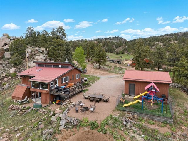 205 Eagleview Circle, Florissant, CO 80816