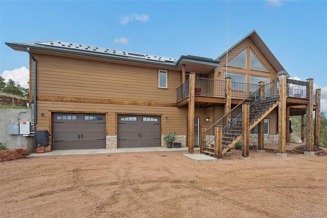 205 Eagleview Circle, Florissant, CO 80816