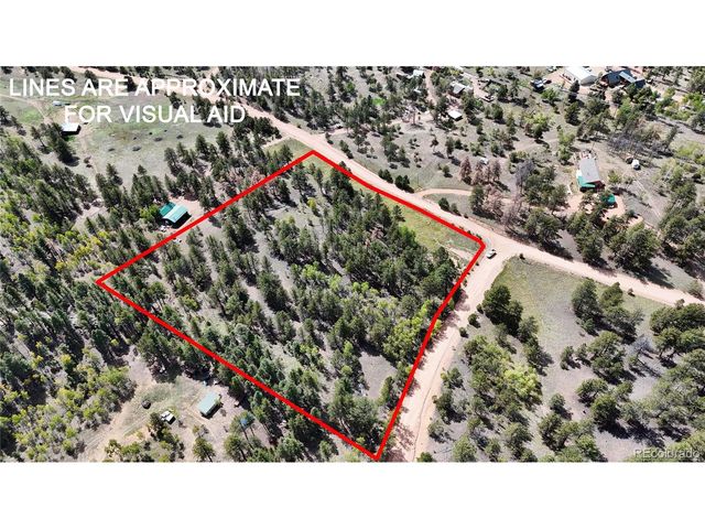 2265 Vagabond Creek Dr, Lake George, CO 80827