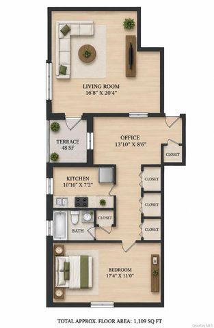555 Broadway 1i, Hastings-on-hudson, NY 10706