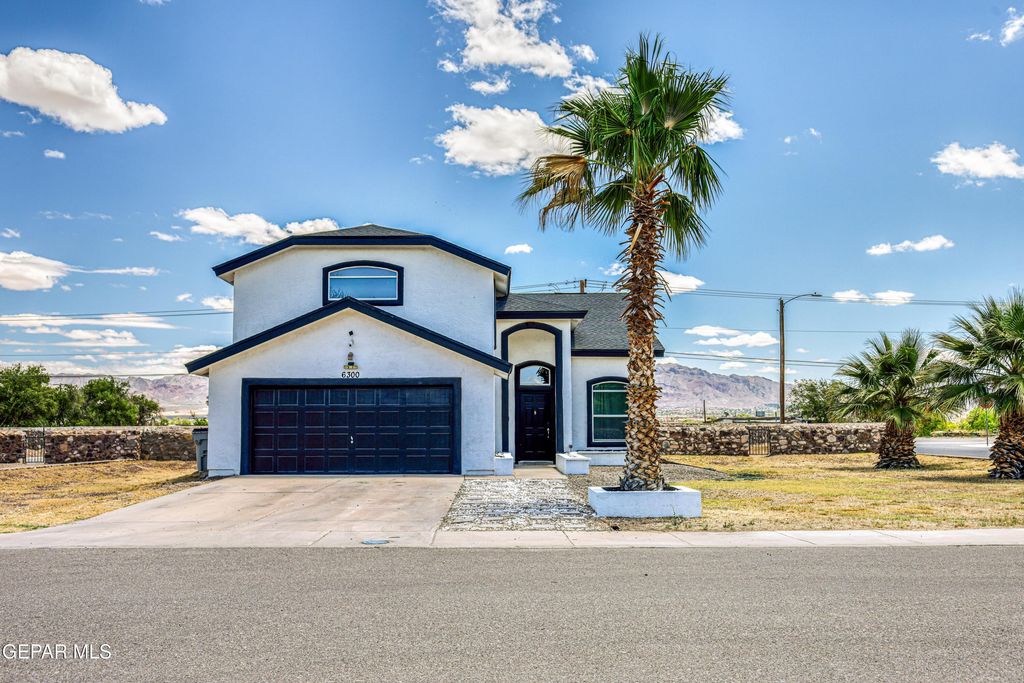 6300 MARY TARANGO Place, El Paso, TX 79932