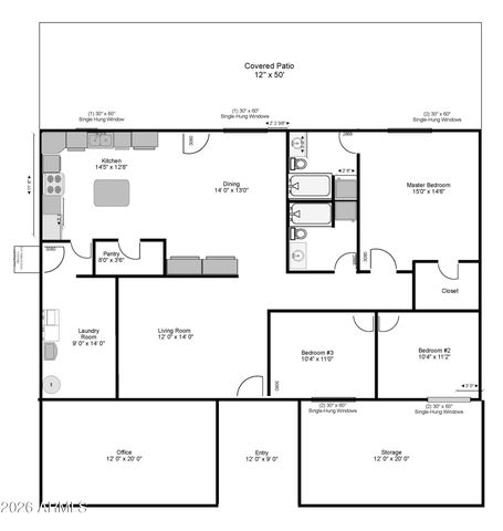 42605 N 6TH Avenue, New River, AZ 85087