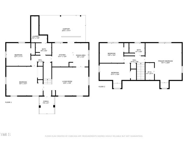 509 S Mckay Avenue, Dunn, NC 28334