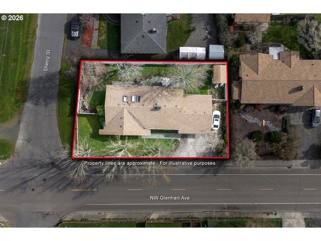 253 Nw GLENHART Ave, Winston, OR 97496