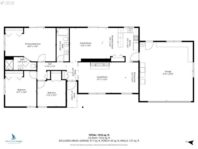 253 Nw GLENHART Ave, Winston, OR 97496