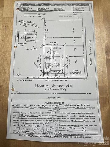 578 Harris Street NW, Concord, NC 28025