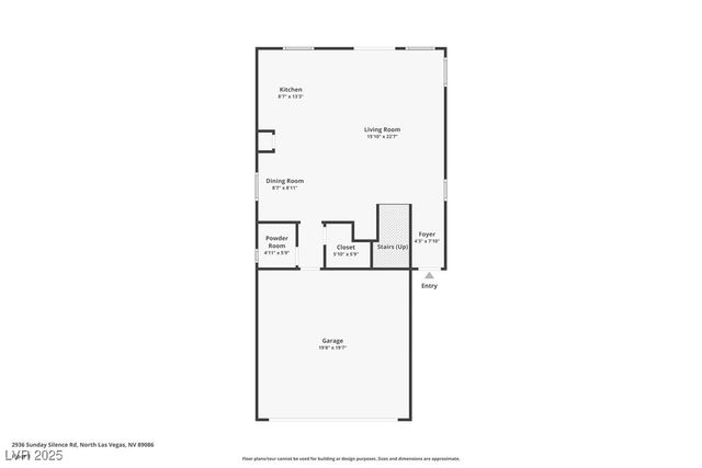 2936 Sunday Silence Road, North Las Vegas, NV 89086