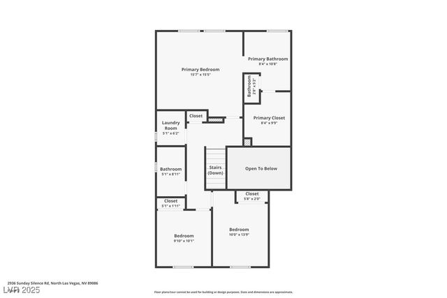 2936 Sunday Silence Road, North Las Vegas, NV 89086