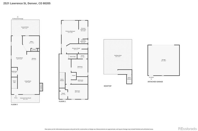 2521 Lawrence Street, Denver, CO 80205