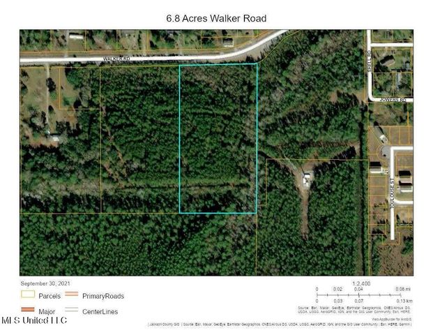 0 Walker Road, Ocean Springs, MS 39564