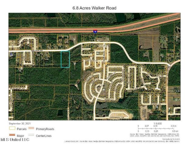0 Walker Road, Ocean Springs, MS 39564
