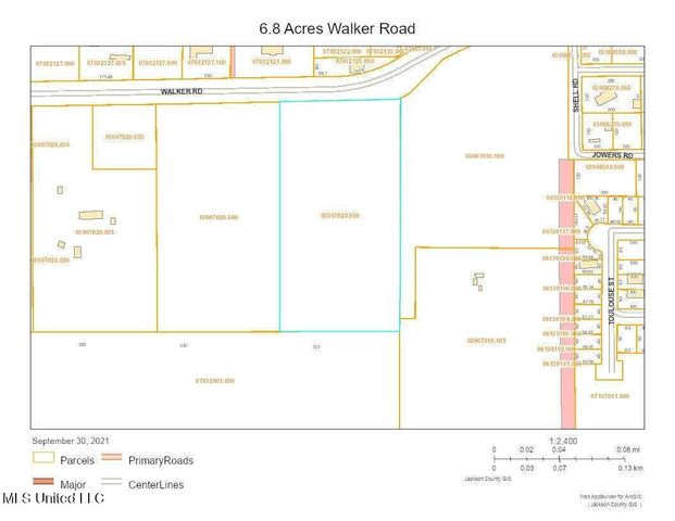 0 Walker Road, Ocean Springs, MS 39564