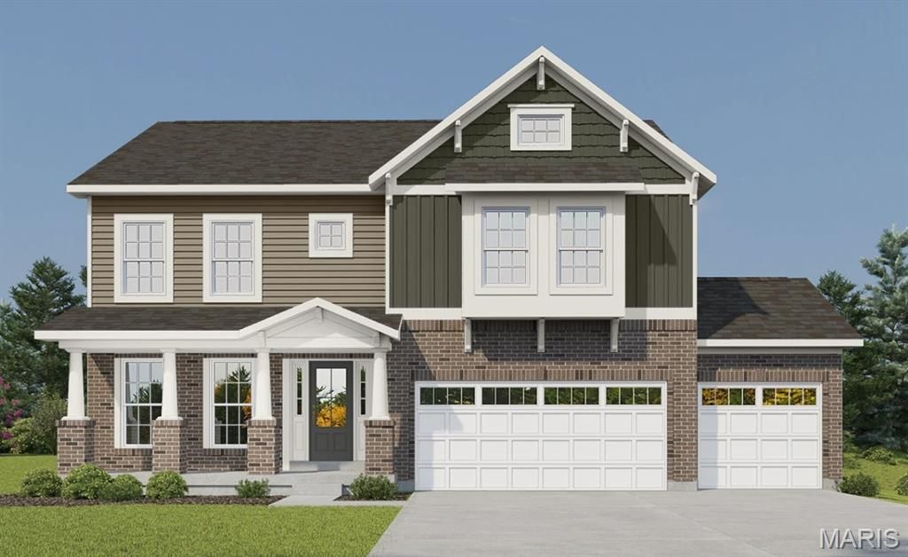 217 Bottlebrush Grove Court, Cottleville, MO 63304