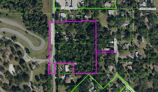1204 BAILLIES BLUFF ROAD, Holiday, FL 34691