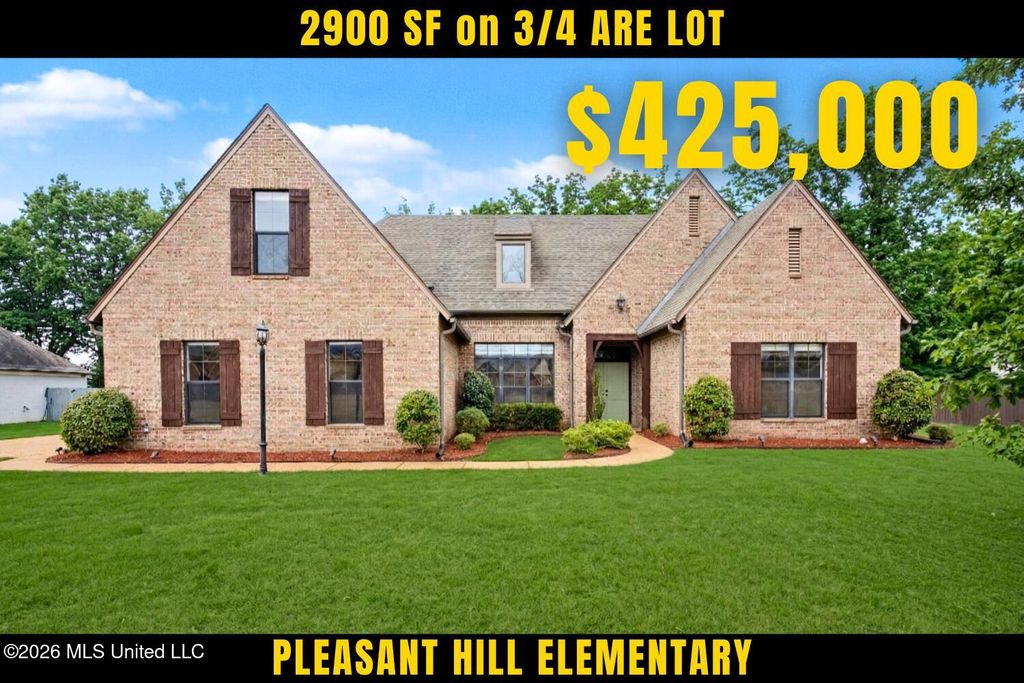 4699 Heritage Drive, Olive Branch, MS 38654