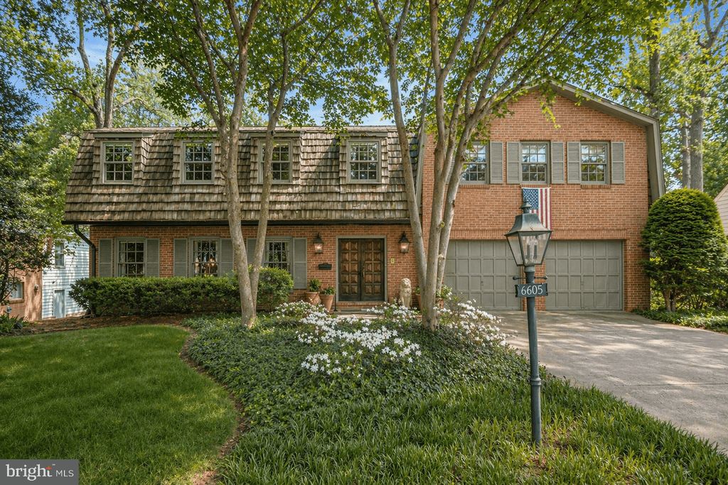 6605 KENHILL RD, Bethesda, MD 20817