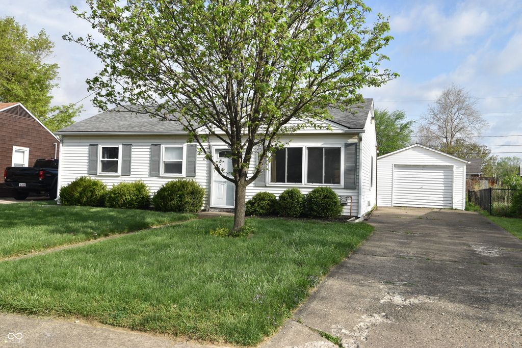 116 Ellis Drive, Greenfield, IN 46140