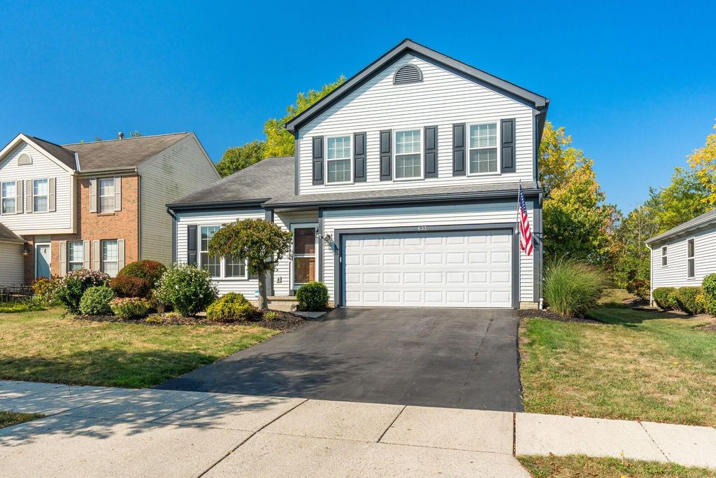 633 Rainbow Drive, Marysville, OH 43040