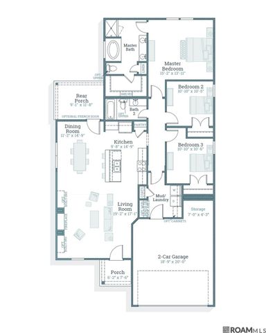 36268 Belle Parc Ave, Geismar, LA 70734