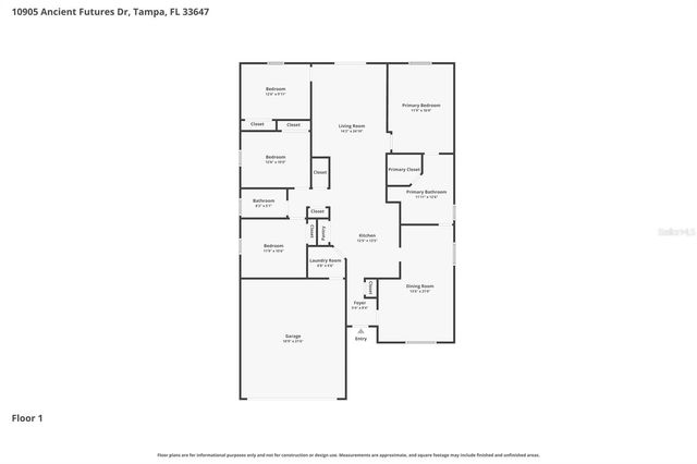 10905 ANCIENT FUTURES DRIVE, Tampa, FL 33647