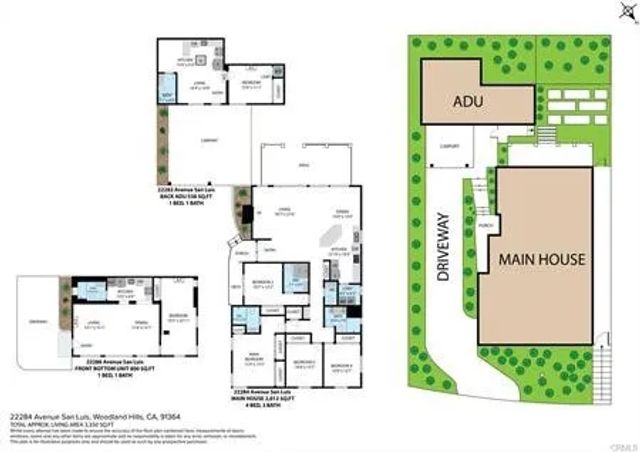 22284 Avenue San Luis, Woodland Hills, CA 91364