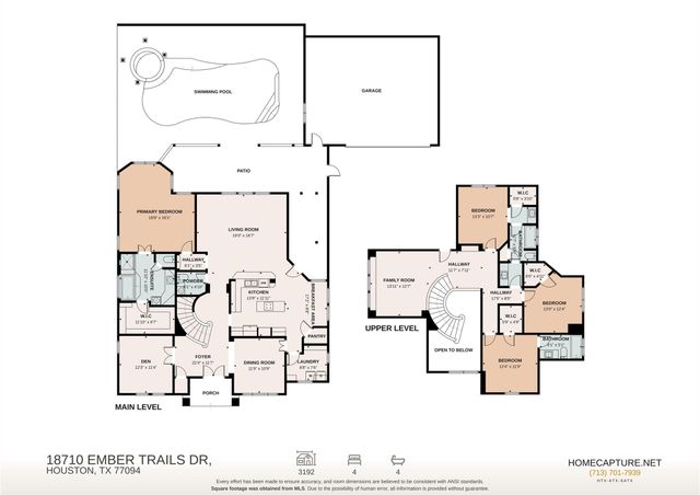 18710 Ember Trails Drive, Houston, TX 77094