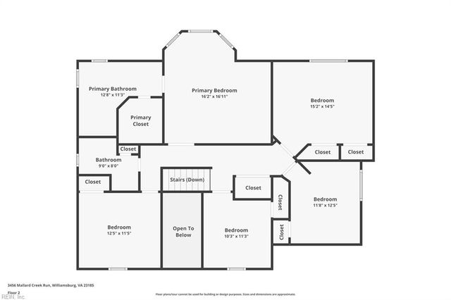 3456 Mallard Creek RN, Williamsburg, VA 23185