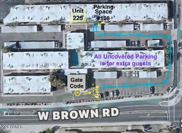 424 W BROWN Road 225, Mesa, AZ 85201