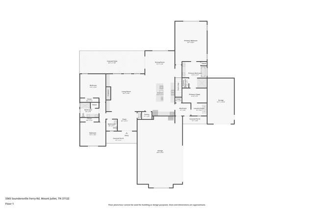3365 Saundersville Ferry Rd, Mount Juliet, TN 37122